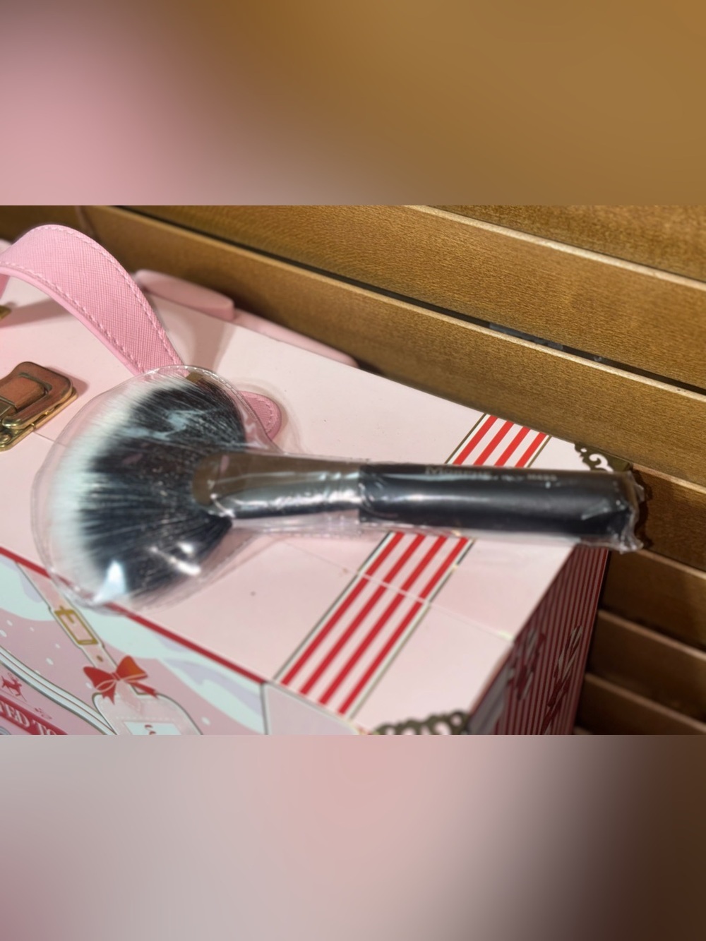 Morphe Elite II Pro M495 fan brush